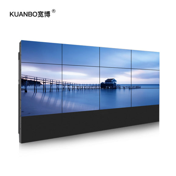 KUANBO narrow bezel 46 inch 49 inch 55 inch LCD video wall, advertising players