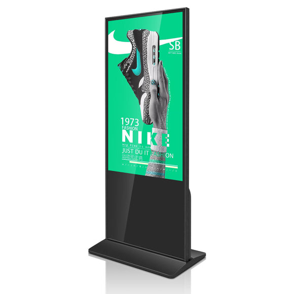 Floor-standing LCD Digital Signage with Interactive Touch Screen monitor Advertising LCD Display