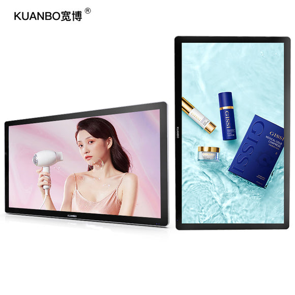 27inch Wall-Mounted LCD Adverting Player with Digital Signage Software and Android OS
