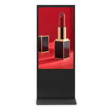 KUANBO 49 Inch LCD Totem Kiosk Floor-standing Display Vertical Digital Signage
