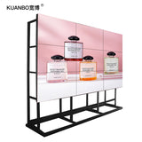 KUANBO narrow bezel 65 inch LCD video wall, advertising players