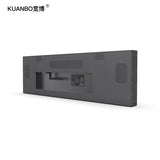 60 inch Traffic Stretched LCD screen subway direction wayfinding floor guide advertising display led logo sign board